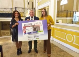 La ONCE dedica al Teatro Principal de Alicante su cupón del 17 de noviembre