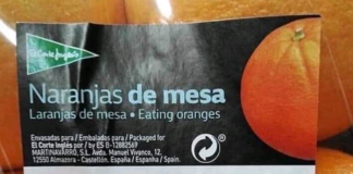 El Corte Inglés vende en sus tiendas naranjas provenientes de Sudáfrica mientras en España los agricultores se ven obligados a abandonar los campos por baja rentabilidad