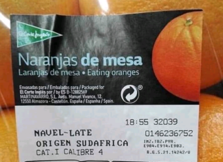 El Corte Inglés vende en sus tiendas naranjas provenientes de Sudáfrica mientras en España los agricultores se ven obligados a abandonar los campos por baja rentabilidad