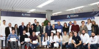 Alicante reconoce el talento de sus mejores deportistas destacados en el año 2019