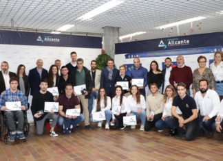 Alicante reconoce el talento de sus mejores deportistas destacados en el año 2019