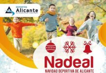 Alicante celebra este viernes su Navidad Deportiva con actividades para toda la familia