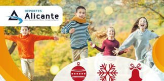 Alicante celebra este viernes su Navidad Deportiva con actividades para toda la familia