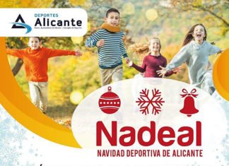 Alicante celebra este viernes su Navidad Deportiva con actividades para toda la familia
