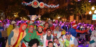 La San Silvestre de Alicante contó con una participación histórica y «solidaria»