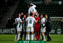 Un Elche en ascenso hace historia venciendo 2-0 al Rácing de Santander