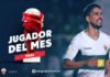 El jugador del Elche Fidel Chaves es elegido mejor jugador de la Liga SmartBank del mes de noviembre