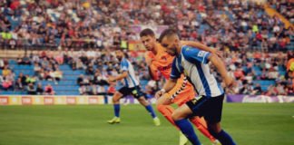 Ni el Hércules contra el Olot ni el Orihuela y La Nucía entre ellos han marcado un gol esta jornada en Segunda B