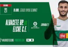 El Elche busca frente al Albacete los tres puntos de oro que necesitan ambos equipos