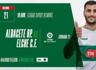 El Elche busca frente al Albacete los tres puntos de oro que necesitan ambos equipos