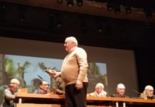 Este sábado pasado, Luis Rubio recoge el Primer premio de Belenistas 2019 de Alicante. Mutxamel ofrece uno de los belenes gigantes más espectaculares jamás vistos.