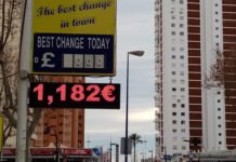La libra esterlina se convierte en la gran protagonista entre los turistas británicos de Benidorm y la Costa Blanca