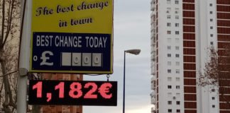 La libra esterlina se convierte en la gran protagonista entre los turistas británicos de Benidorm y la Costa Blanca