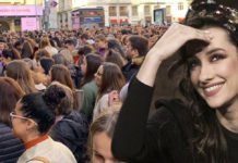 La quedada de «Adaristas» para apoyar a la concursante de Gran Hermano VIP 7 paraliza Madrid y tiene que intervenir la Policía