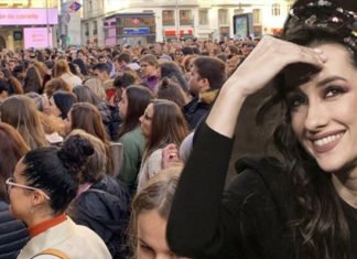 La quedada de «Adaristas» para apoyar a la concursante de Gran Hermano VIP 7 paraliza Madrid y tiene que intervenir la Policía