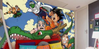Aficionados muy profesionales en el mundo de Dragon Ball