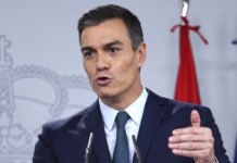 El pleno de investidura de Pedro Sánchez será los días 4, 5 y 7 de enero