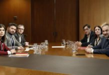 Pedro Sánchez acepta la petición de ERC de convocar una consulta para avalar los acuerdos de la mesa de diálogo