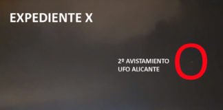 2° AVISTAMIENTO UFO ALICANTE