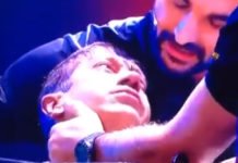 Momento exacto en el que un concursante de Got Talent España está a punto de perder la vida