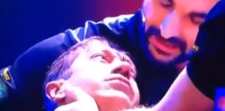 Momento exacto en el que un concursante de Got Talent España está a punto de perder la vida