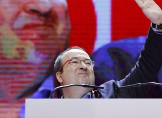 El PSC aprueba defender la definición de España como «nación de naciones»