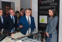 La Reina Doña Letizia inauguró la exposición «La Granada Zirí y el universo Bereber»