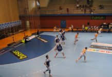 El Balonmano Benidorm cierra la primera vuelta de la Liga con una gran victoria frente al Liberbank Cuenca
