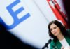 Díaz Ayuso alerta del peligro de los nacionalismos y apela a la unidad del proyecto común europeo