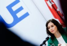 Díaz Ayuso alerta del peligro de los nacionalismos y apela a la unidad del proyecto común europeo