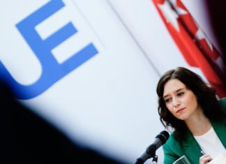 Díaz Ayuso alerta del peligro de los nacionalismos y apela a la unidad del proyecto común europeo