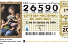 San Vicente del Raspeig, Moraira y Alcoy se reparten 160.000.000 de euros con el 26.590, «Gordo de Navidad»