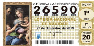 San Vicente del Raspeig, Moraira y Alcoy se reparten 160.000.000 de euros con el 26.590, «Gordo de Navidad»