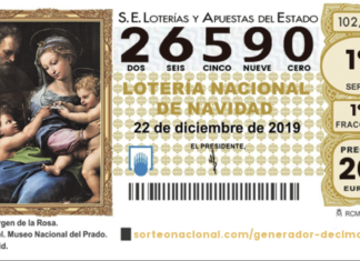 San Vicente del Raspeig, Moraira y Alcoy se reparten 160.000.000 de euros con el 26.590, «Gordo de Navidad»