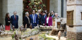 Díaz Ayuso: “Pido a la Navidad que nos devuelva la España de la concordia y la convivencia”