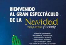 Alicante vive su primer fin de semana plenamente navideño con actividades para todos los públicos
