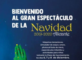 Alicante vive su primer fin de semana plenamente navideño con actividades para todos los públicos
