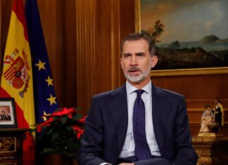 Feliz Navidad y…..¡Viva el Rey!