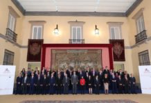 Su Majestad el Rey presidió la 14ª reunión de ministros de Asuntos Exteriores del Foro de cooperación Asia-Europa (ASEM) en El Pardo
