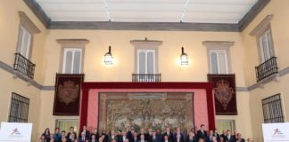 Su Majestad el Rey presidió la 14ª reunión de ministros de Asuntos Exteriores del Foro de cooperación Asia-Europa (ASEM) en El Pardo