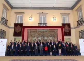 Su Majestad el Rey presidió la 14ª reunión de ministros de Asuntos Exteriores del Foro de cooperación Asia-Europa (ASEM) en El Pardo