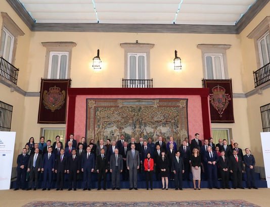 Su Majestad el Rey presidió la 14ª reunión de ministros de Asuntos Exteriores del Foro de cooperación Asia-Europa (ASEM) en El Pardo