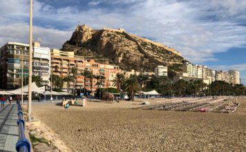 Alicante restaurará el Baluarte de la Mina en el Castillo de Santa Bárbara