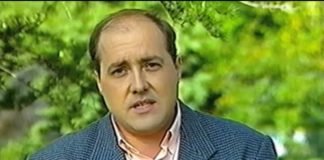 Pepe Martín Santos y José Luis Uribarri en Eurovisión 1995