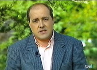 Pepe Martín Santos y José Luis Uribarri en Eurovisión 1995