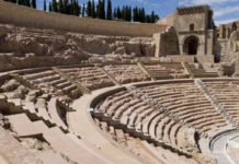 El museo del Teatro Romano de Cartagena alcanza los dos millones de visitantes