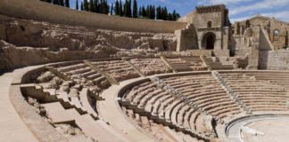 El museo del Teatro Romano de Cartagena alcanza los dos millones de visitantes