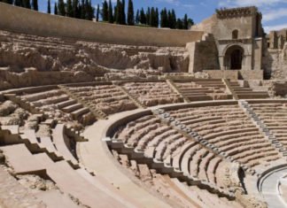 El museo del Teatro Romano de Cartagena alcanza los dos millones de visitantes