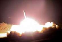 Irán ataca con una docena de misiles una base norteamericana en Irak