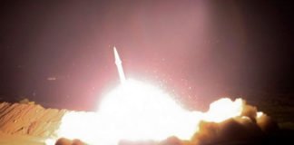 Irán ataca con una docena de misiles una base norteamericana en Irak
